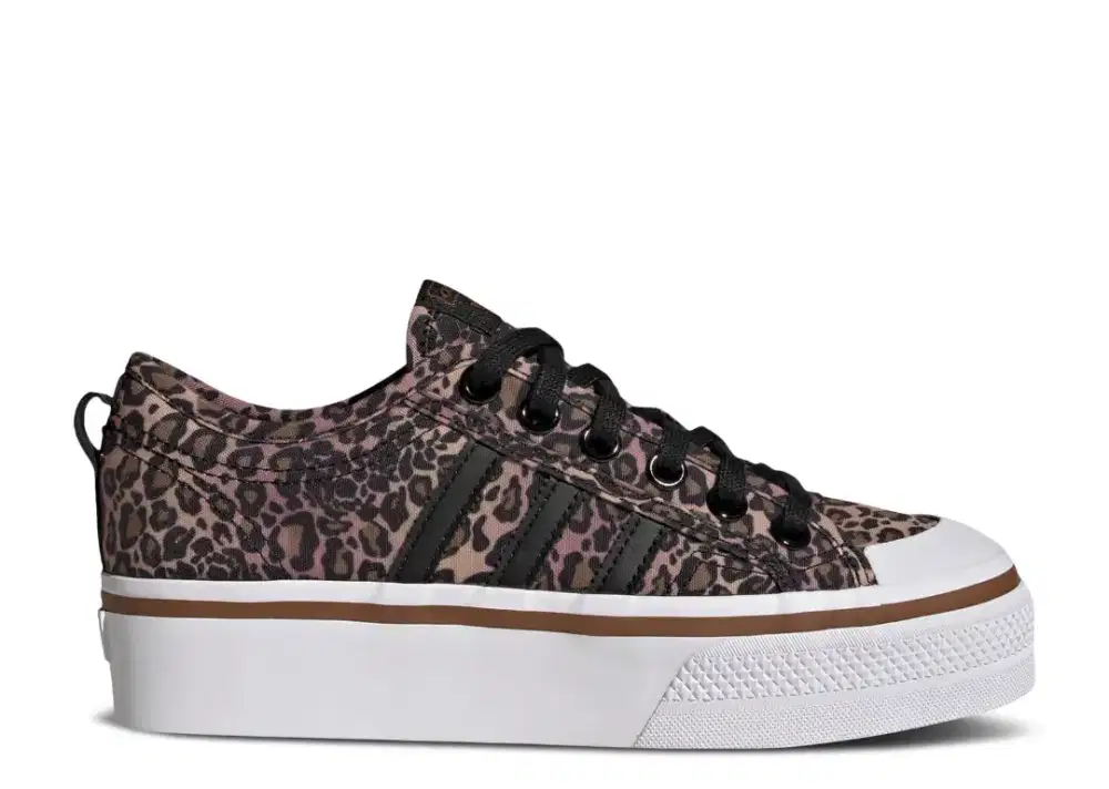 Adidas Nizza Leopart Threefoil series