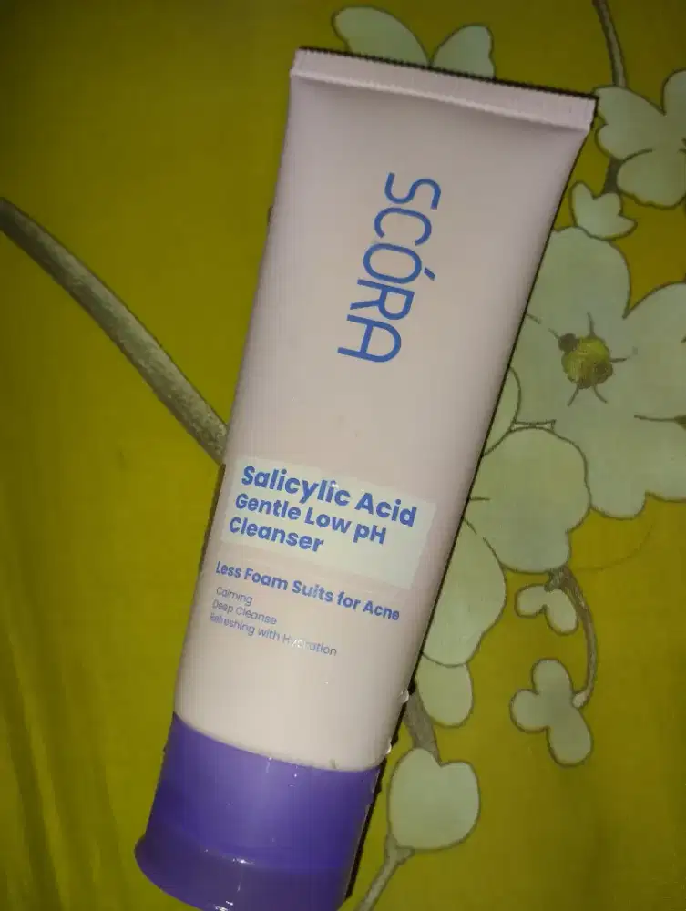 Facial Wash Scora