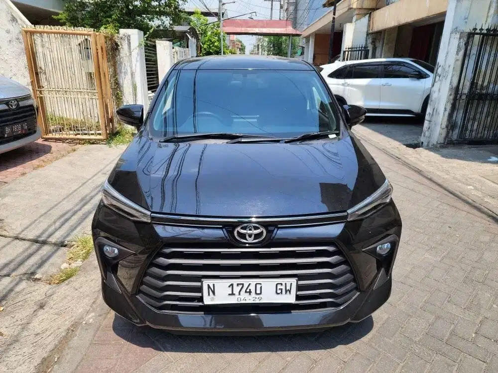 TOYOTA NEW AVANZA 1.5 G MATIC FACELIFT 2024 SURABAYA