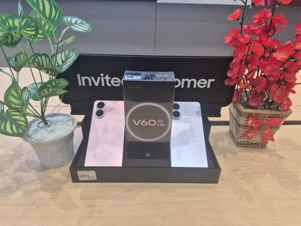 VIVO V60 LIE 5G RAM 8/256 BARU