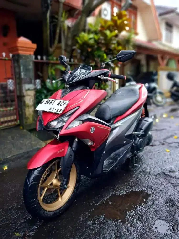 Yamaha aerox 155 ABS 2018 mulus