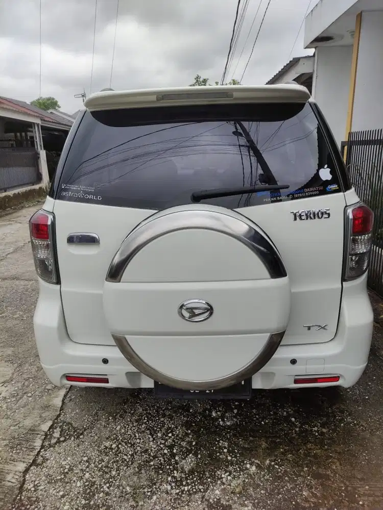 Daihatsu Terios 2012 Bensin