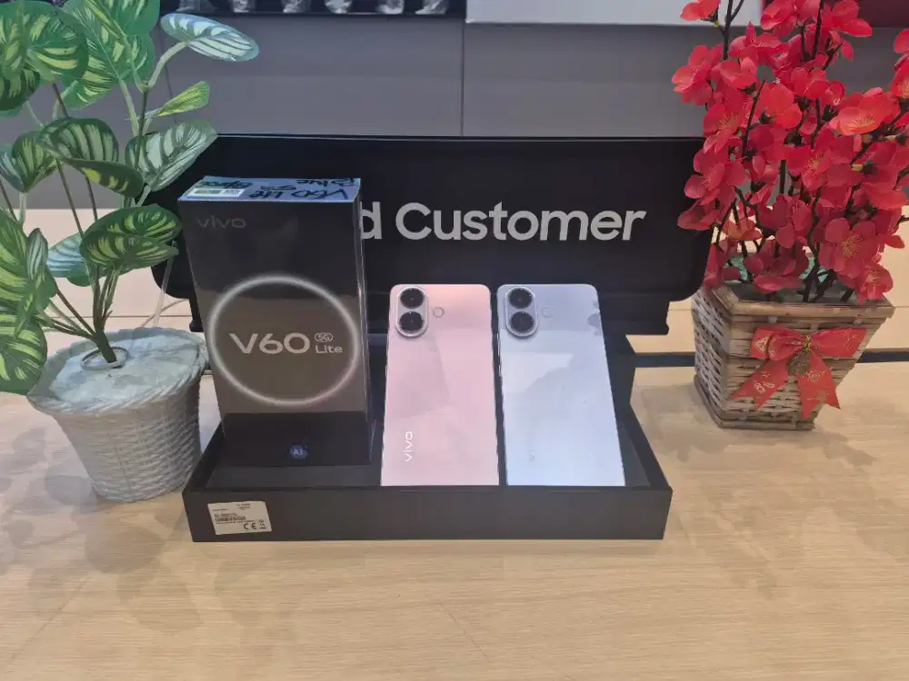 VIVO V60 LITE 5G RAM 12/512