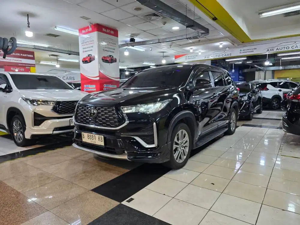 [LOW KM] Toyota Kijang Innova Zenix Q Hybrid Modellista NIK 2023 2024