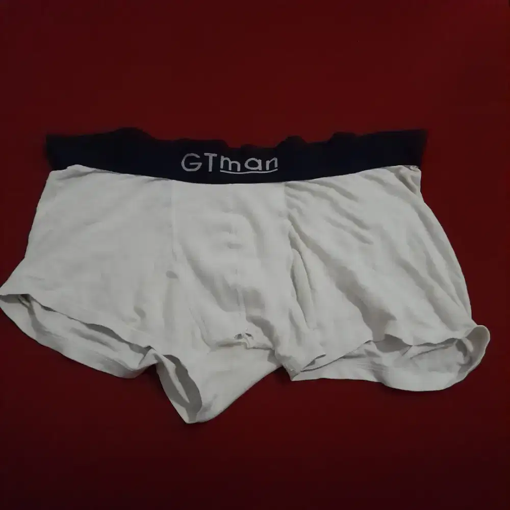 Celana GT man Original Limited Edition White