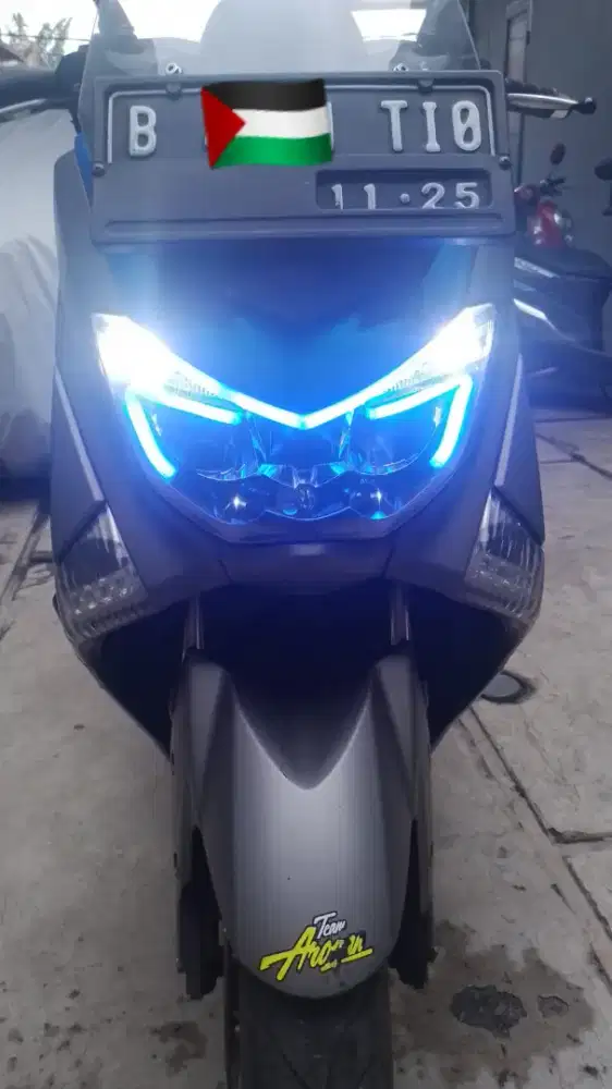 Yamaha nmax tahun 2015 modifikasi asik