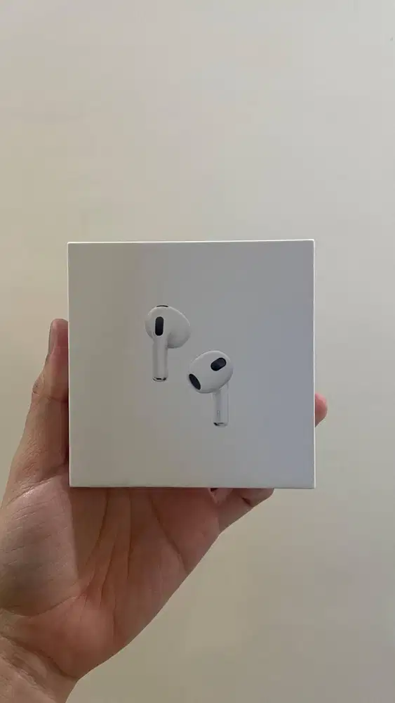 Airpods Gen 3 Support Wireless Magsafe dan Lightning Case