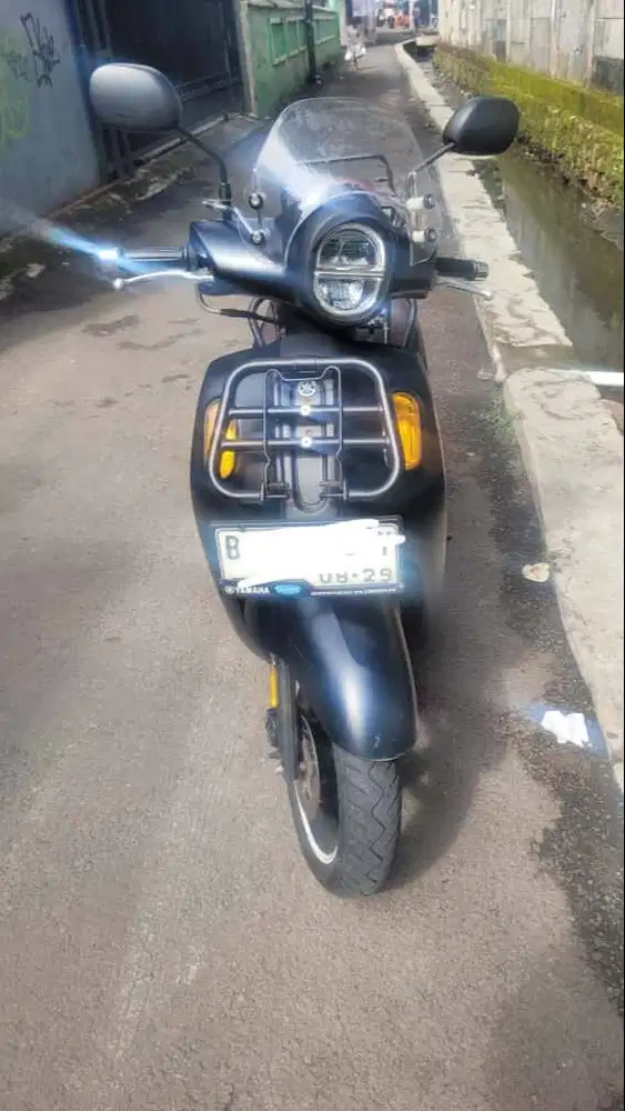 Fazzio Lux Hitam Doff 2024 Keyless