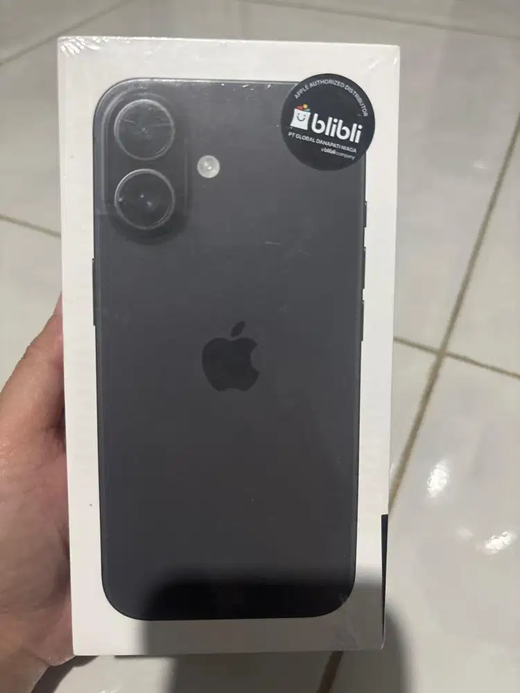 Jual iPhone 16 128GB