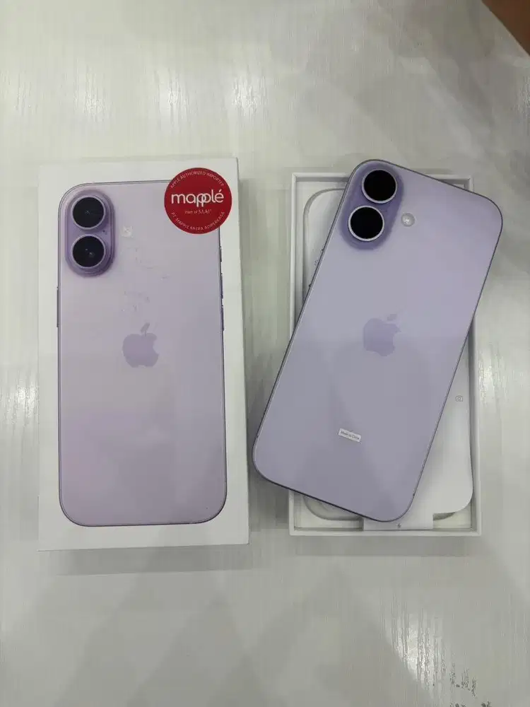Cicilan 0% iPhone 17 256GB lavender bebas 2 kali angsuran