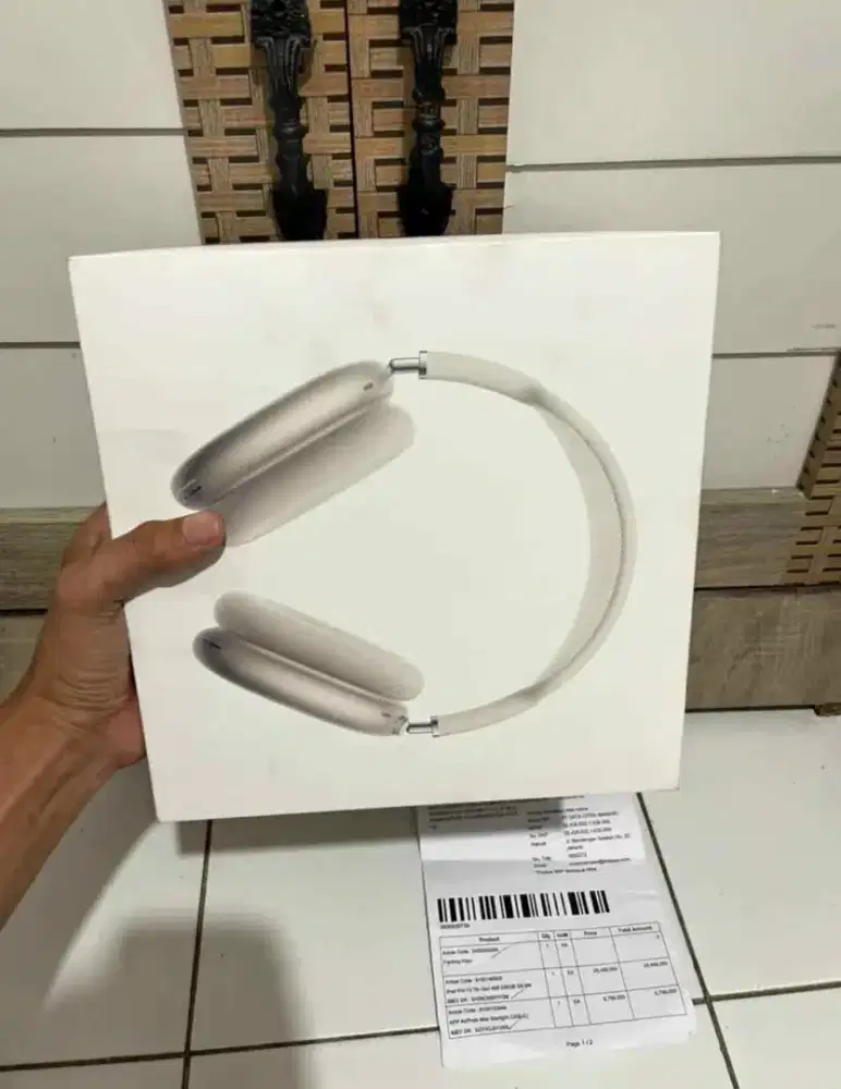 AirPods Max iBox New BNIB