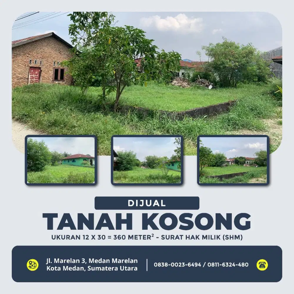 Tanah Strategis Dijual — Lokasi Premium & Harga Terbaik!