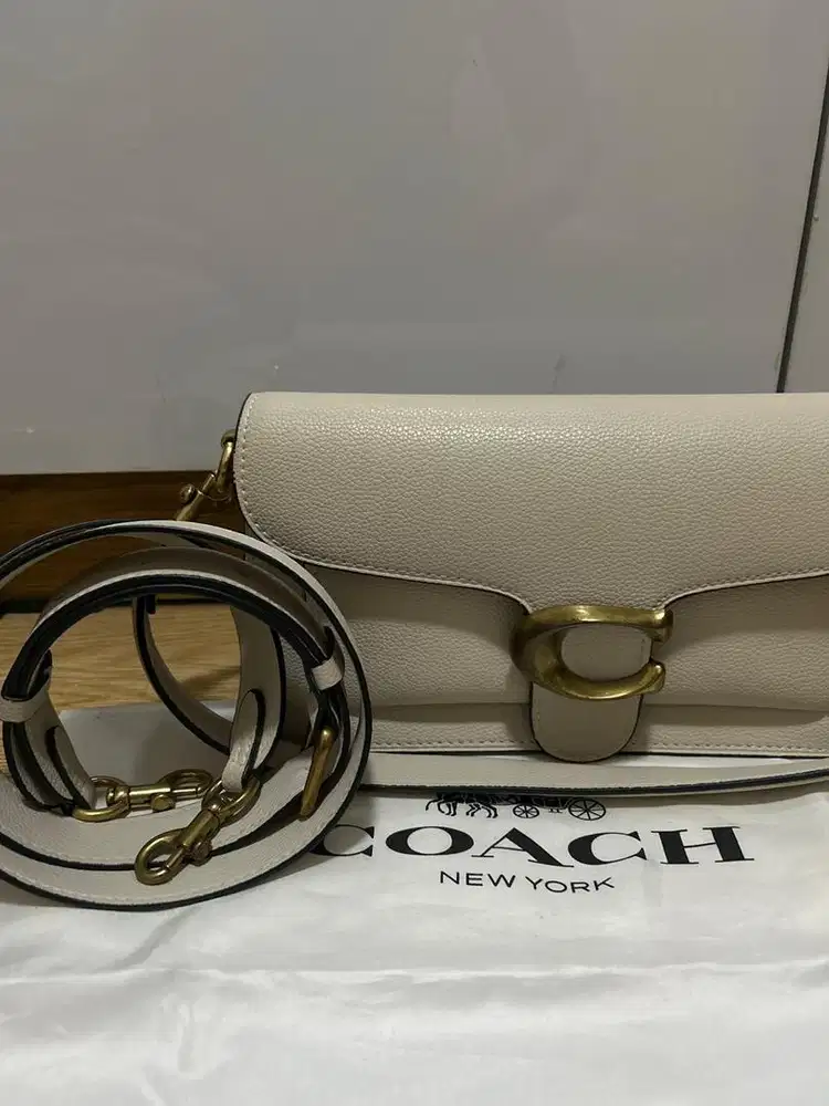 Tas Wanita Coach Tabby Handbag Original Chalk