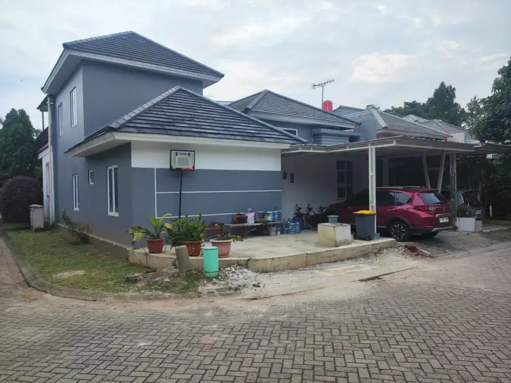 Dijual rumah mewah di Cibubur country