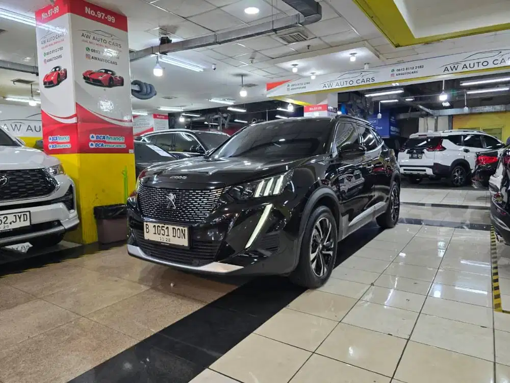 [TDP 2 JT] LOW KM Peugeot 2008 NIK 2023 Turbo mdl 2022 Allure GT