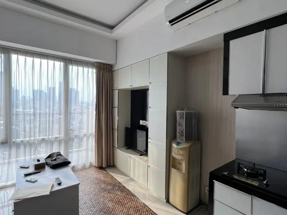 Disewakan Cepat Apartement Ambassade Residence 1 Badroom Strategis Unit Jaksel