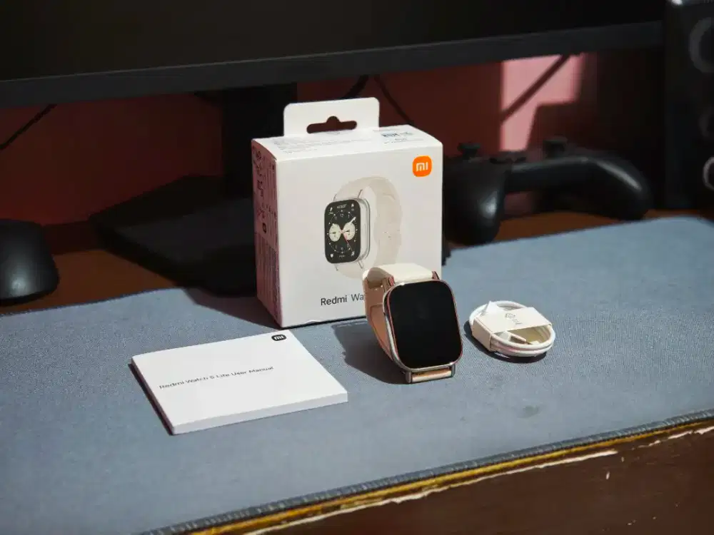 Xiaomi Redmi watch 5 Lite BNOB!! (cuma buka aja gak jadi pake)