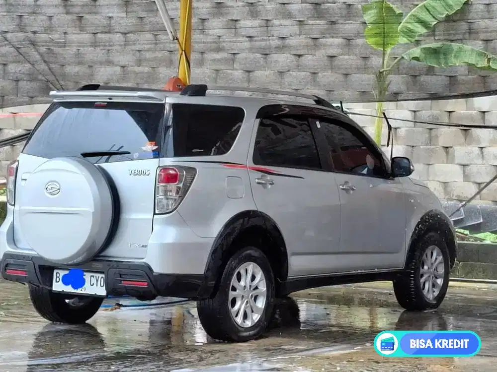 Daihatsu Terios 2015 Bensin