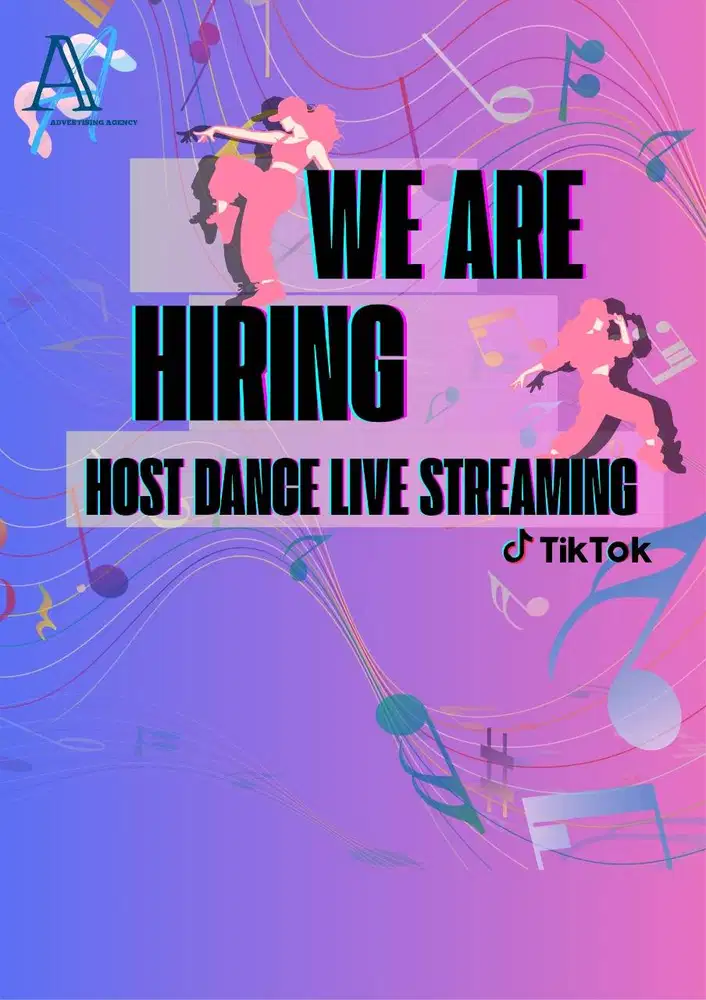 talent host dance tiktok