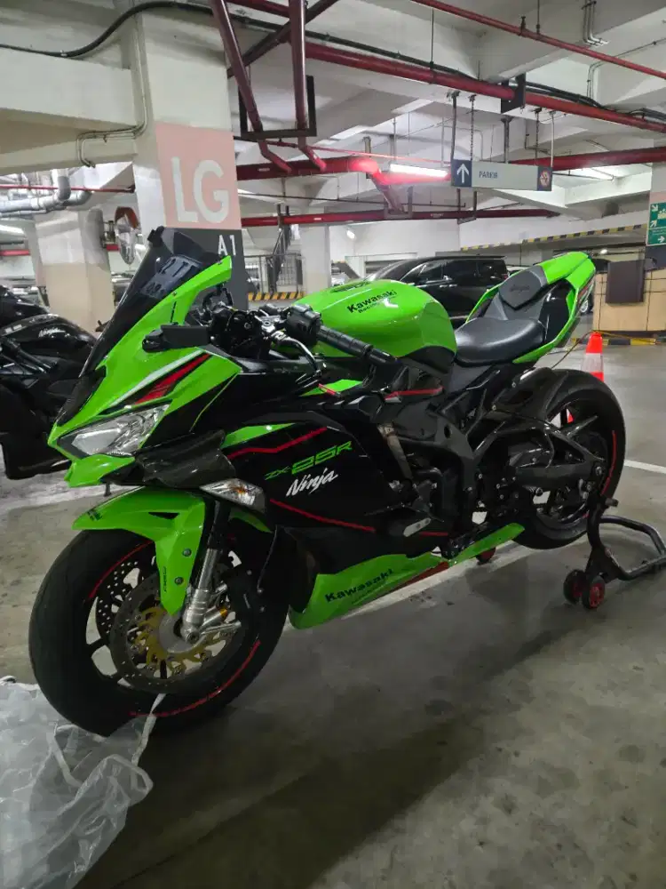 zx25r modif hedon km2k like new 53hp