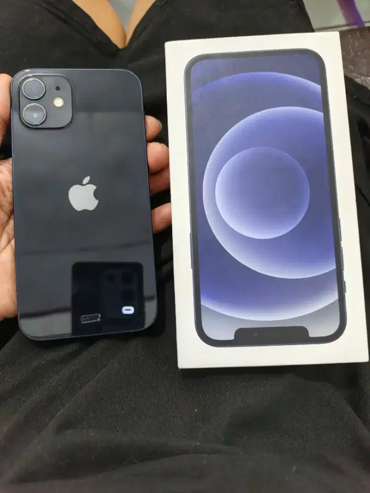 Iphone 12/128 GB ibox