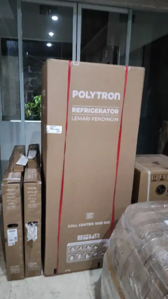 Kulkas Polytron 2 Pintu Inverter