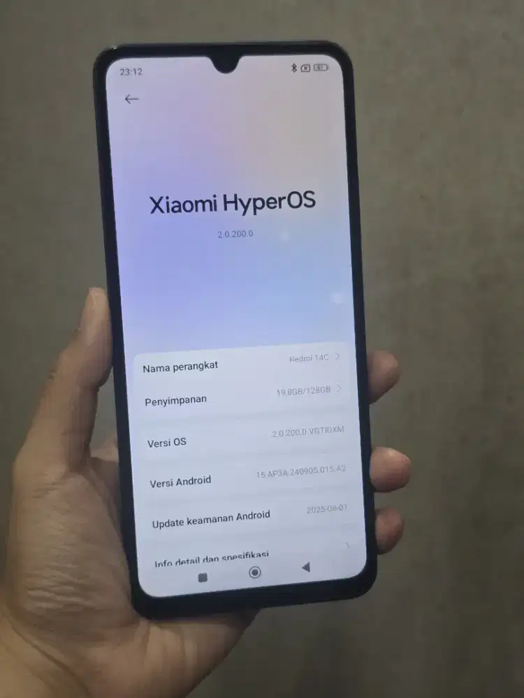 Second Xiaomi Redmi 14c 6+6/128GB