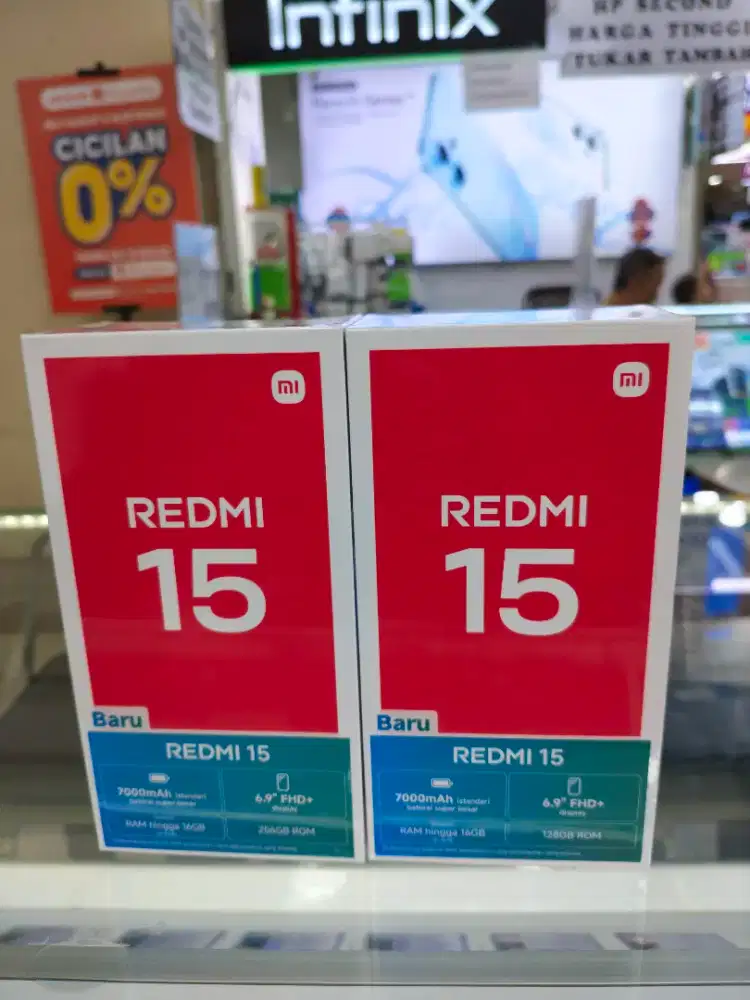 Xiaomi Redmi 15 8/128