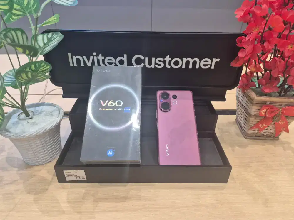 VIVO V60 RAM 12/256 BARU