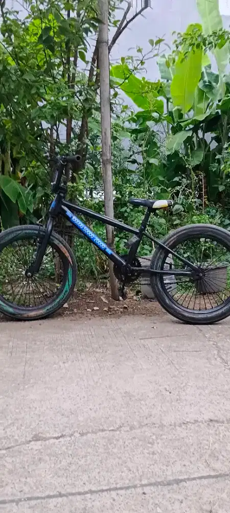 Sepedah bmx ban jumbo