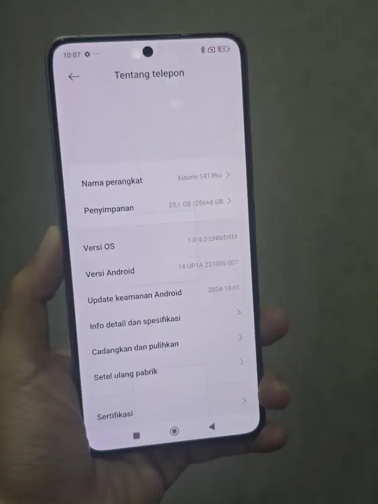 Second a53 5G 8/128GB