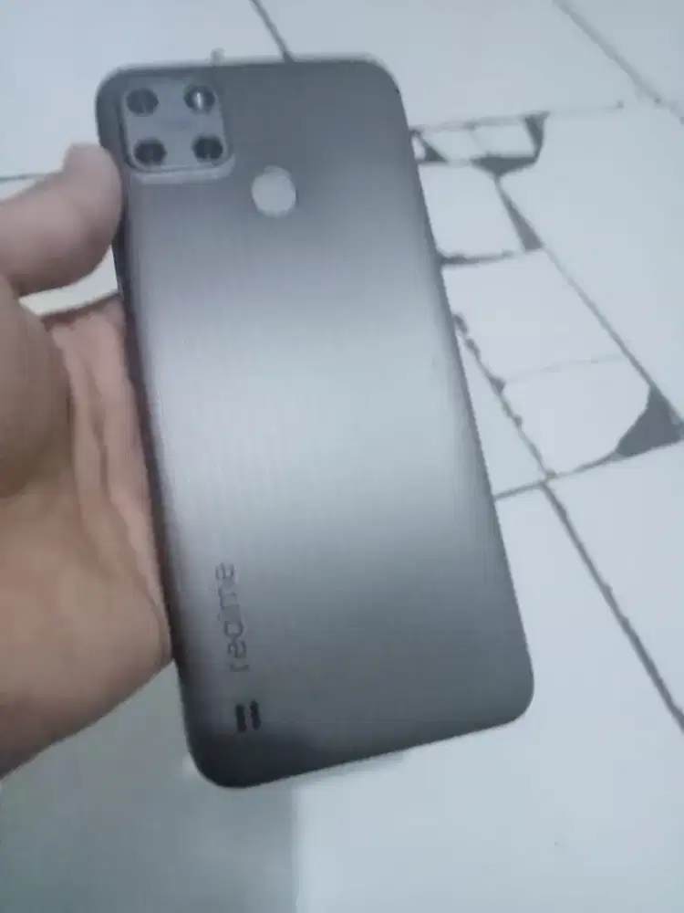 REALME C25Y LENGKAP FULLSET
