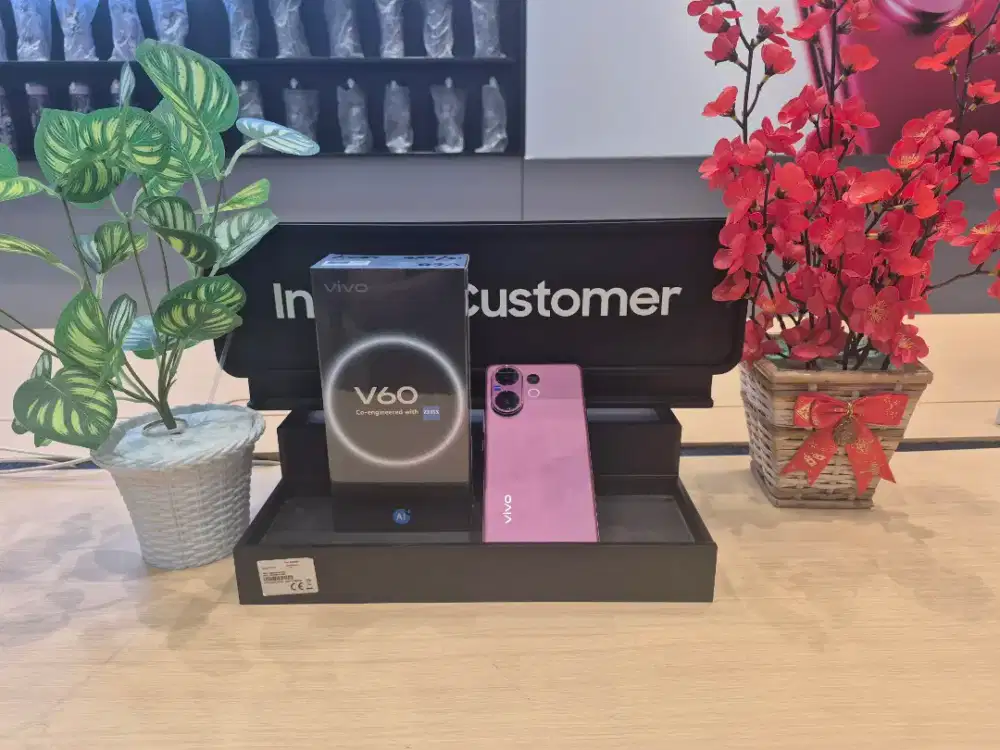 VIVO V60 RAM 12/512 BARU