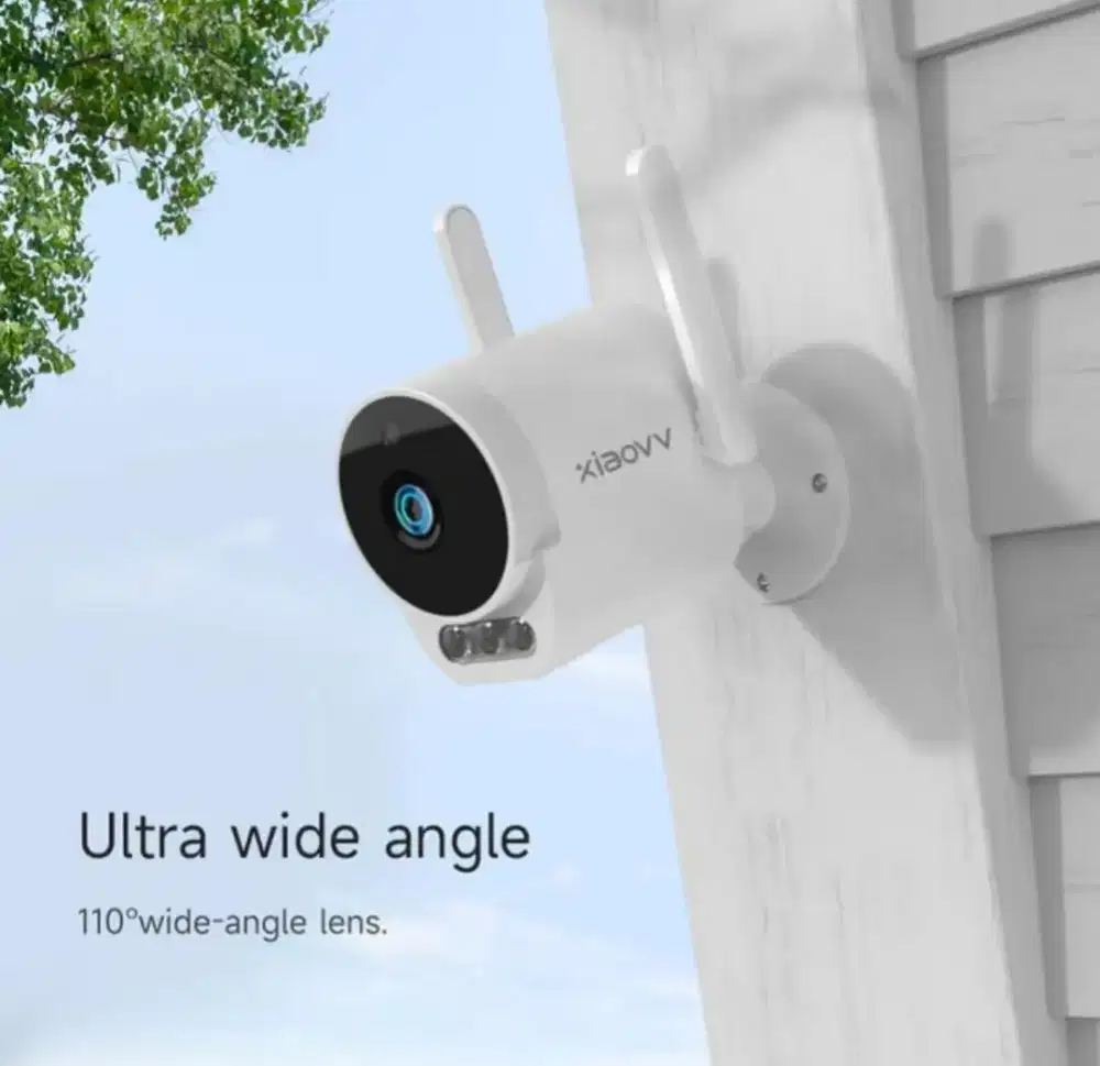 XIAOVV MIJIA KAMERA CCTV WIFI OUTDOOR CAMERA PRO 2K