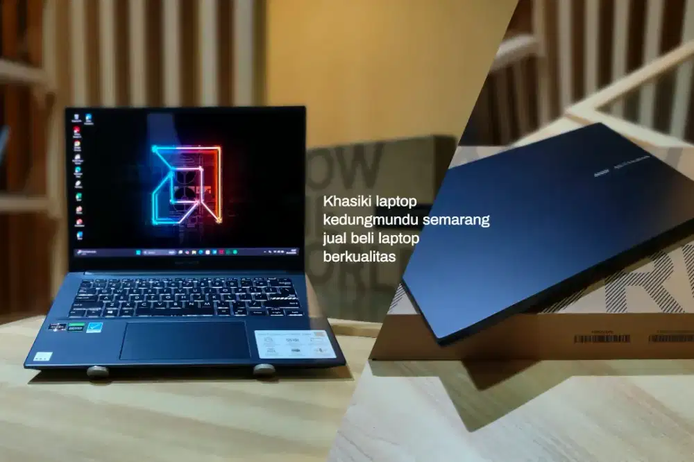 Asus vivobook M3401 R5 Oled Rtx3050 4gb vram
