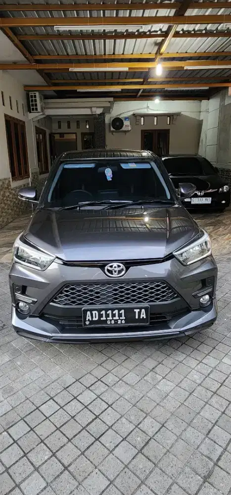 RAIZE 1.0 GR SPORT 2021 Tangan 1 dr Baru