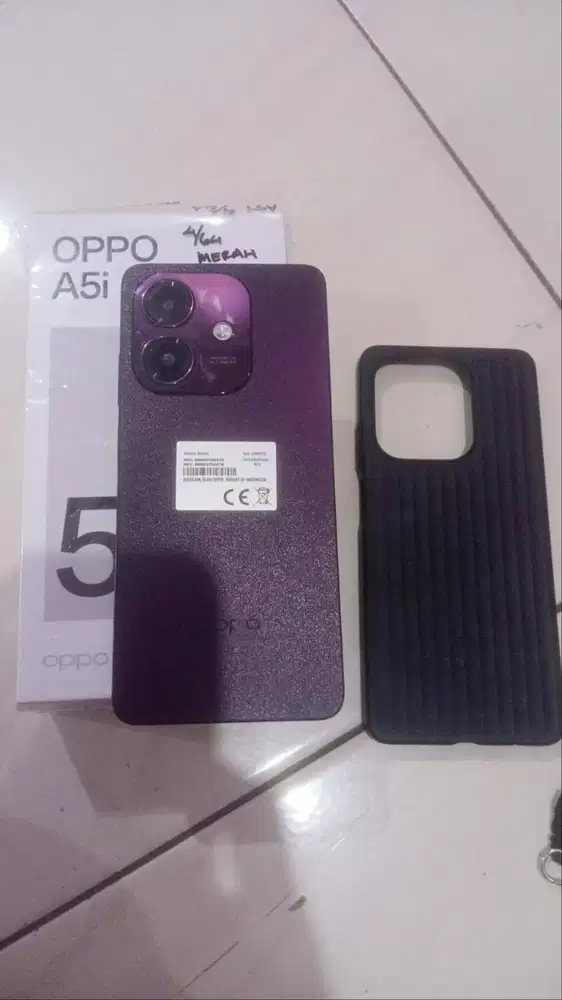 oppo A5i ram 4+4 64gb