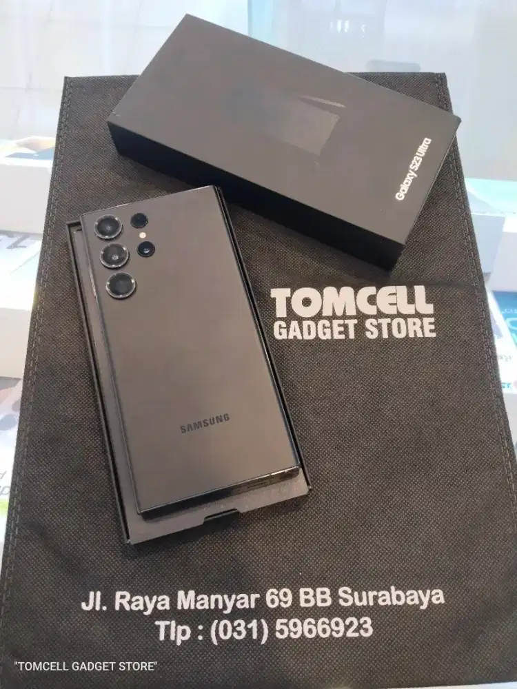 Samsung S23 Ultra 12/512 Mulusss brg istimewa