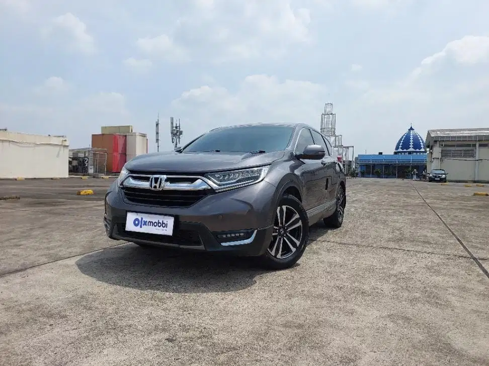 TDP 16JT Honda CR-V 1.5 Turbo Prestige Bensin-AT Abu 2019