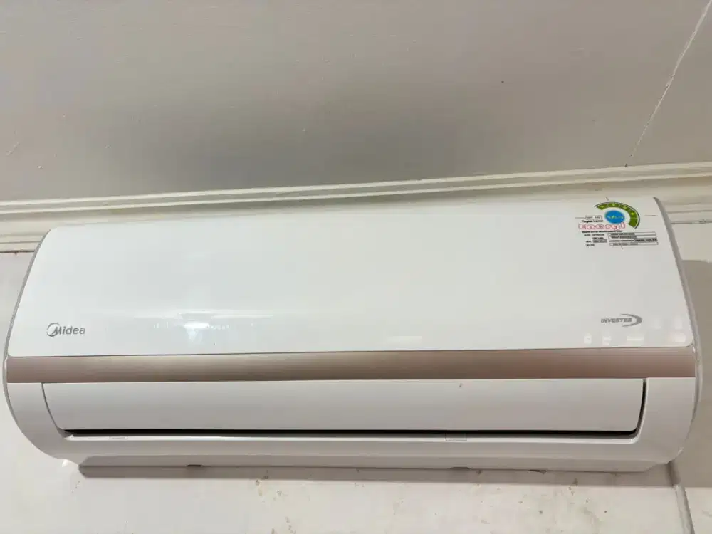 AC Midea Low Watt Inverter 1 PK