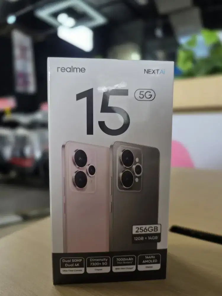 REALME 15 SPESIAL CUMAN 4 JUTAAN HP GAMING SIAP ANTAR SMPAI RUMAH 