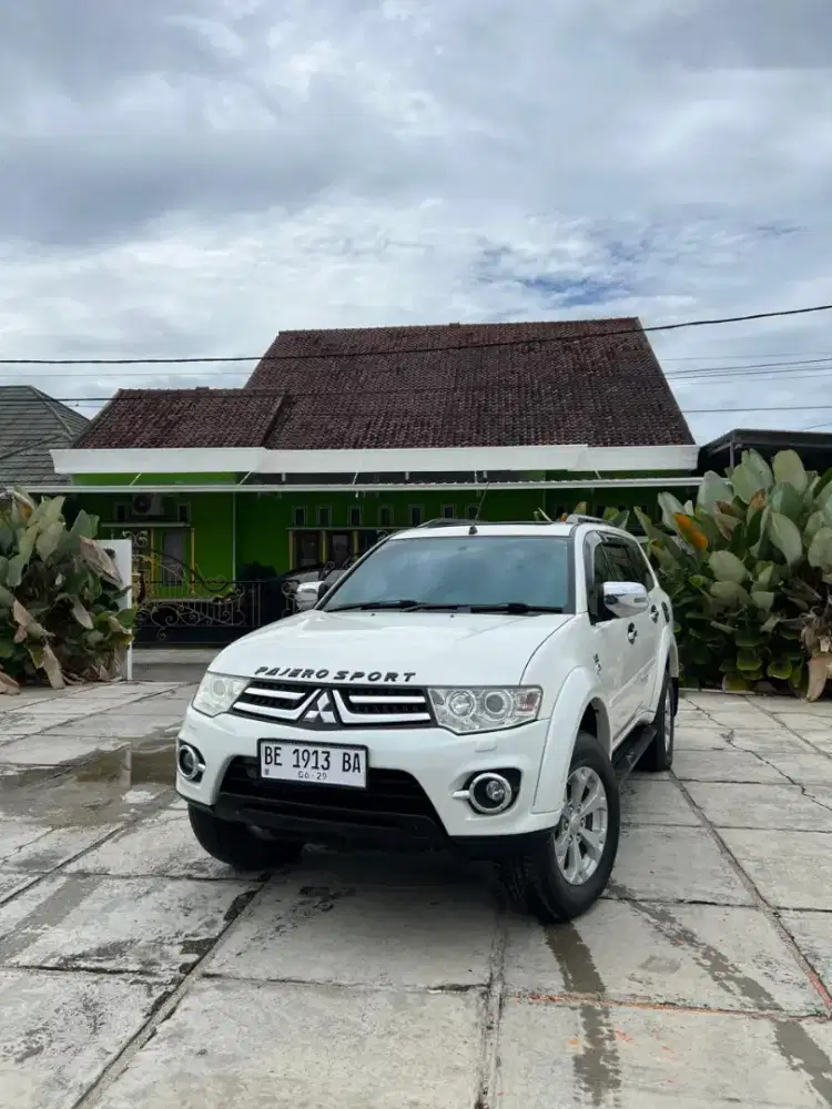 Pajero sport Dakar VGT