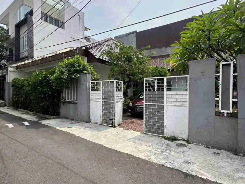 Tomang Semi Komplek Rumah Terawat Siap Huni Lingkungan Nyaman
