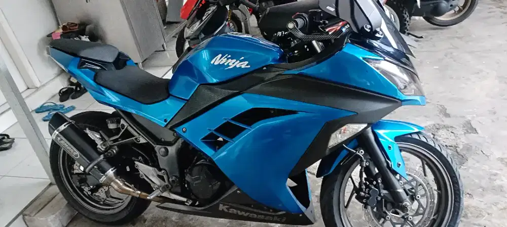 Kawasaki ninja fi 250 old
