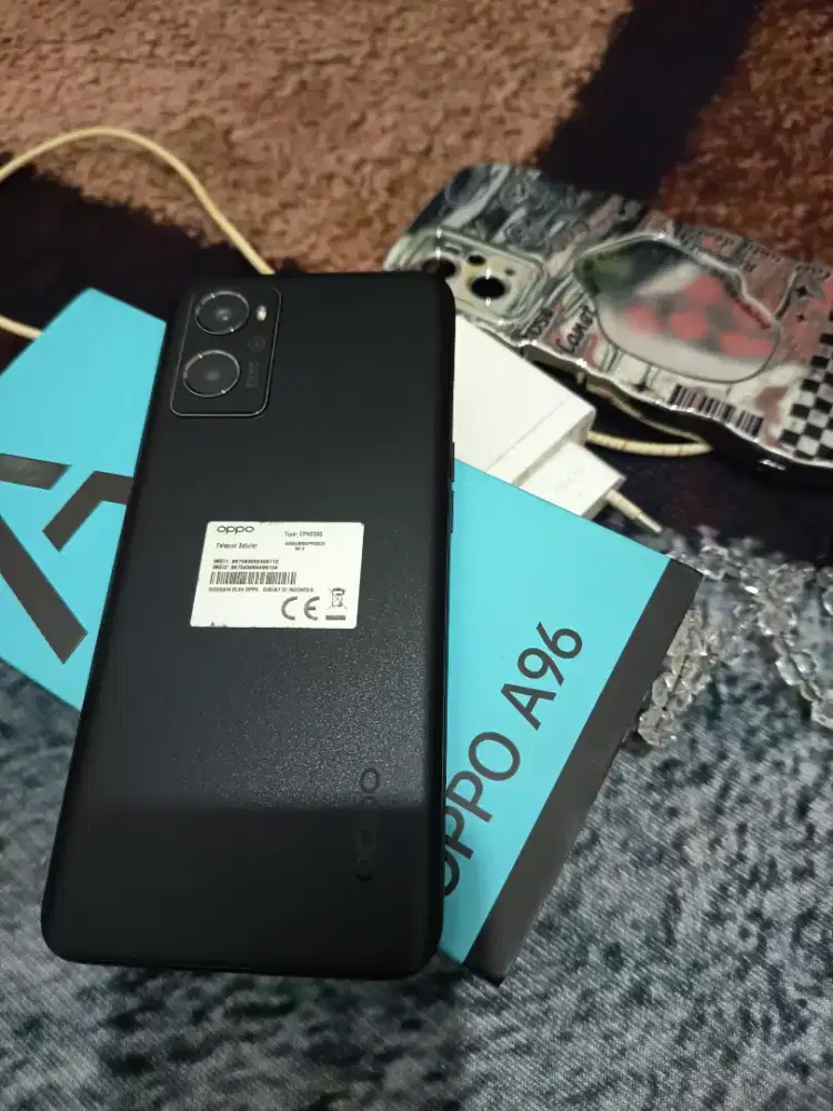 Jual oppo A96 ram 8+4/ 256gb