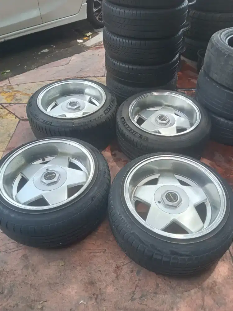 Ring 16 borbet baut 4/100/114 mulus