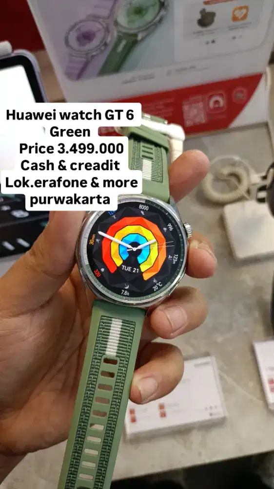 Huawei watch GT 6