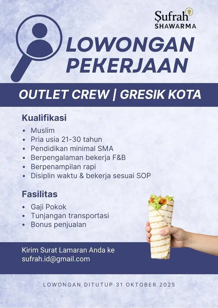 Lowongan Kerja Gresik Kota