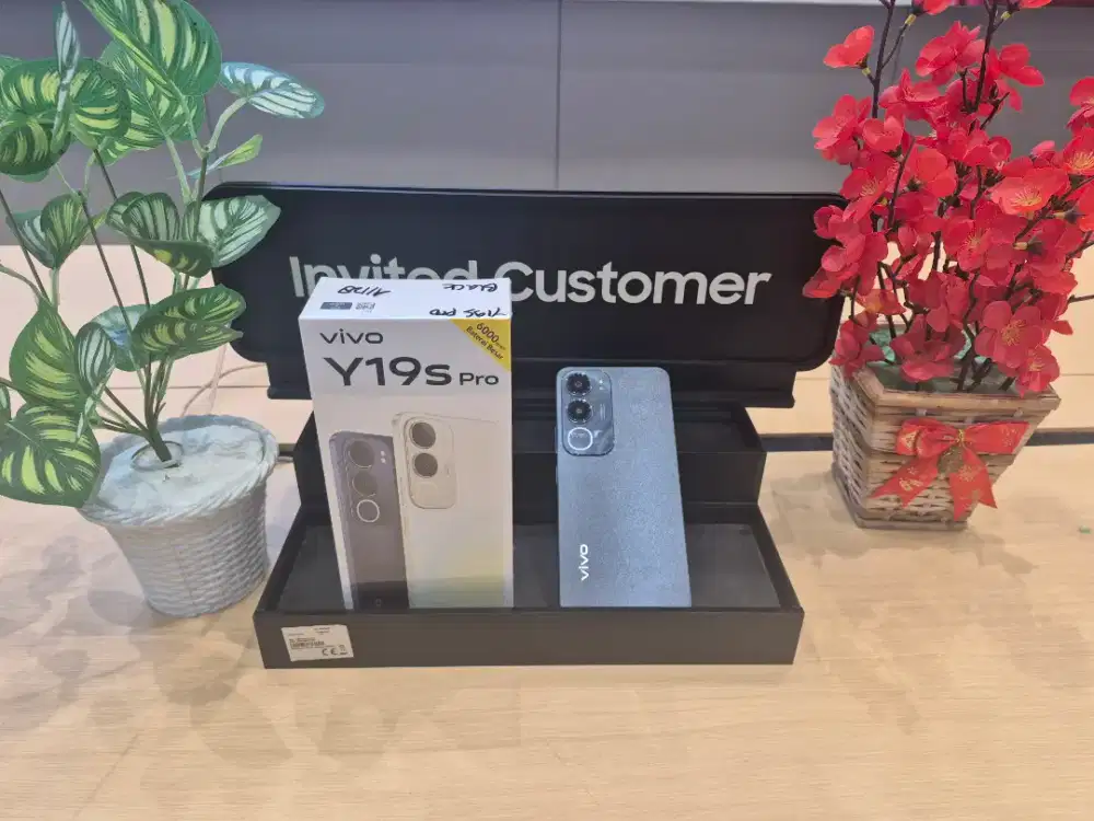 VIVO Y19S PRO RAM 4/64 BARU