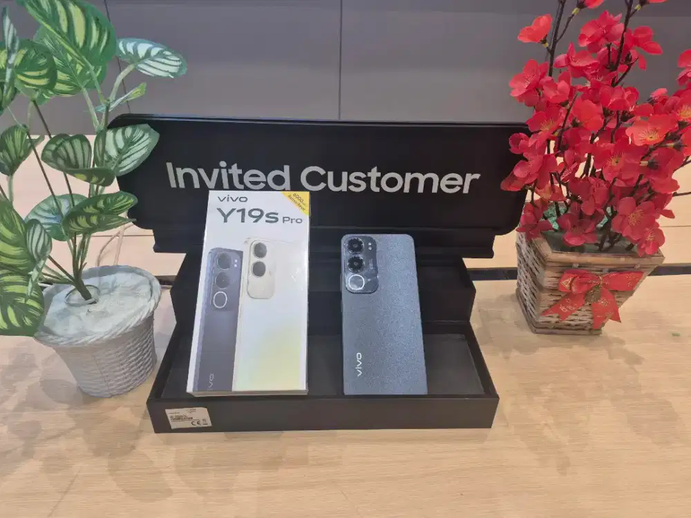 VIVO Y19S PRO RAM 4/128 BARU
